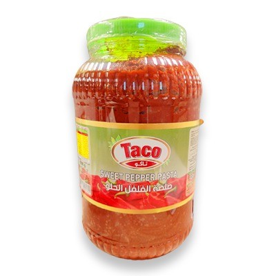 TACO SWEET PEPPER PASTE 4*4.2KG